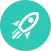 rocket icon