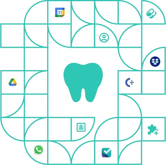 Tugsis Dental Module Illustration